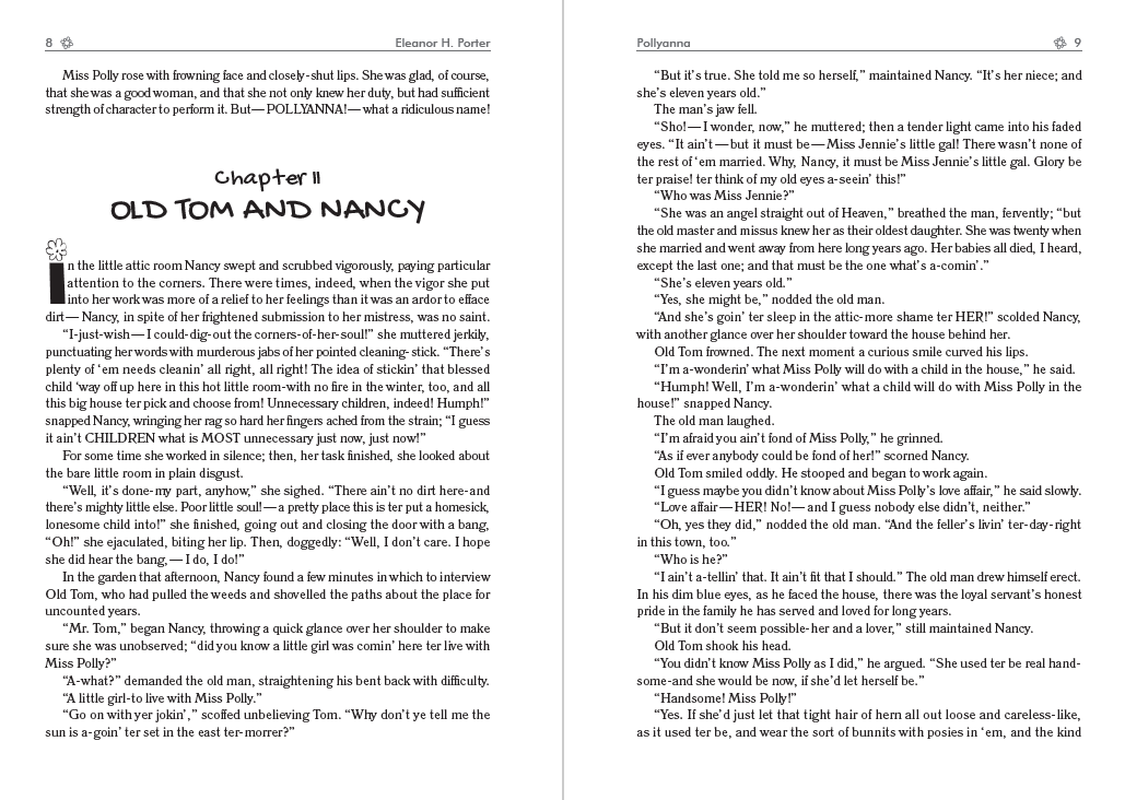 Книга Pollyanna Eleanor H. Porter обкладинка 7