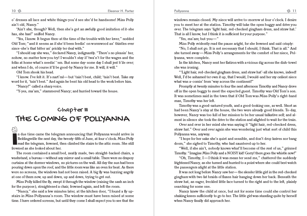 Книга Pollyanna Eleanor H. Porter обкладинка 8