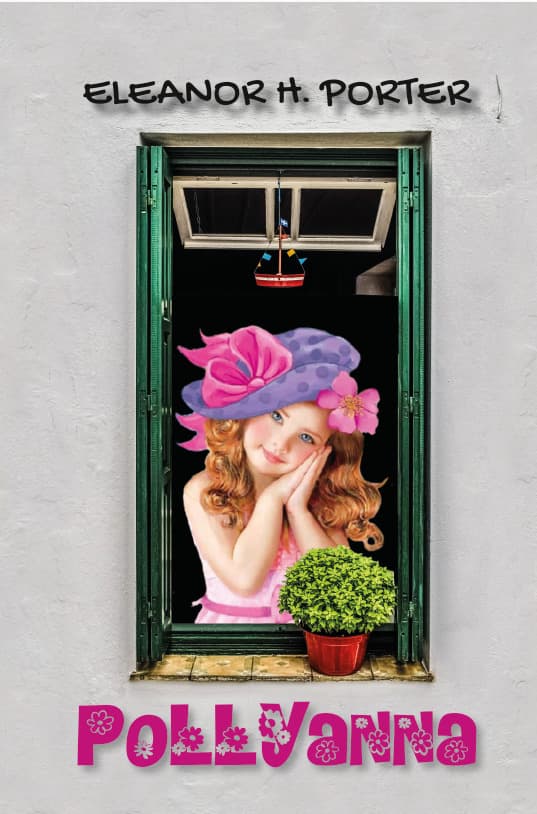 Книга Pollyanna Eleanor H. Porter обкладинка 3