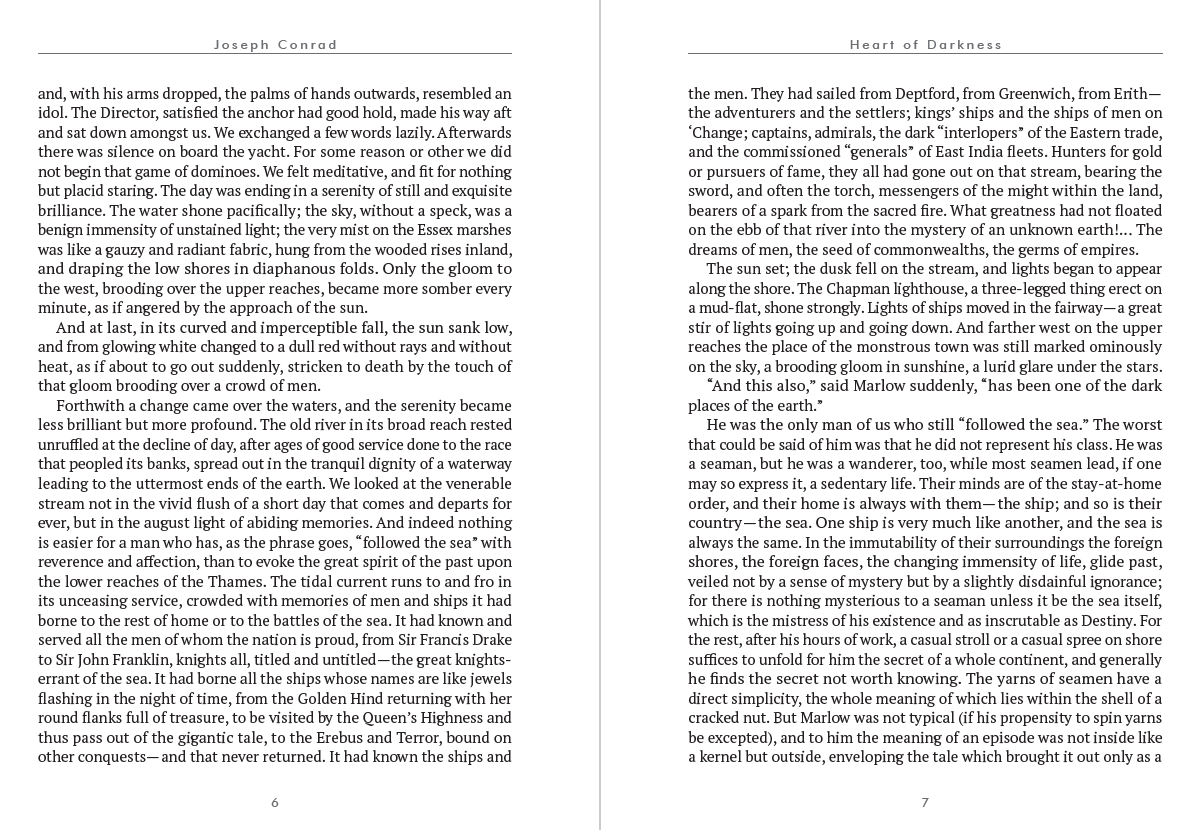 Книга Heart of Darkness Joseph Conrad фото 6 Книга Heart of Darkness Joseph Conrad обкладинка 6
