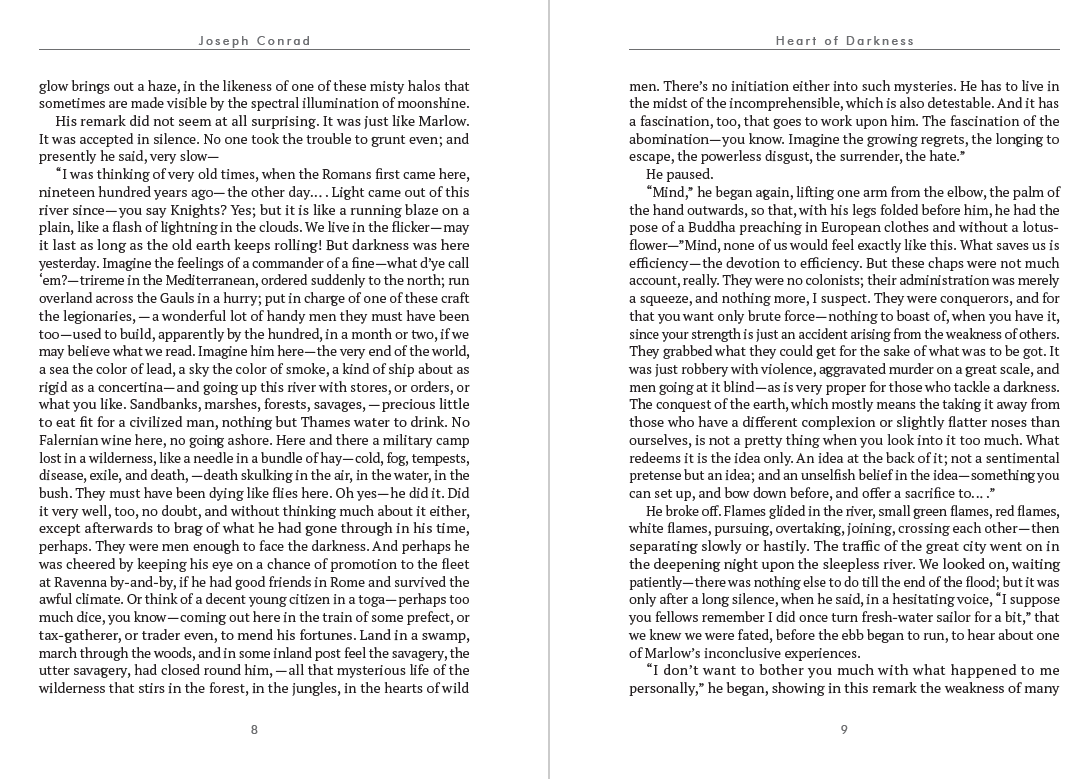 Книга Heart of Darkness Joseph Conrad фото 7 Книга Heart of Darkness Joseph Conrad обкладинка 7