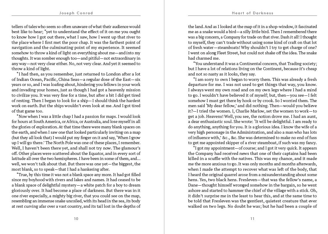 Книга Heart of Darkness Joseph Conrad фото 8 Книга Heart of Darkness Joseph Conrad обкладинка 8
