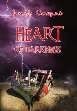 Книга Heart of Darkness Joseph Conrad обкладинка