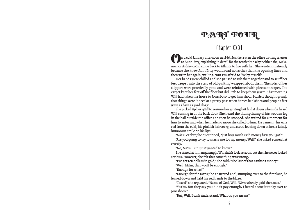 Книга Gone with the Wind. Book 2— Parts 4–5 Mitchell Margaret обкладинка 5