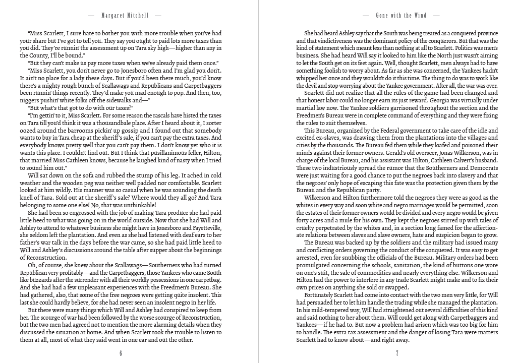 Книга Gone with the Wind. Book 2— Parts 4–5 Mitchell Margaret обкладинка 6