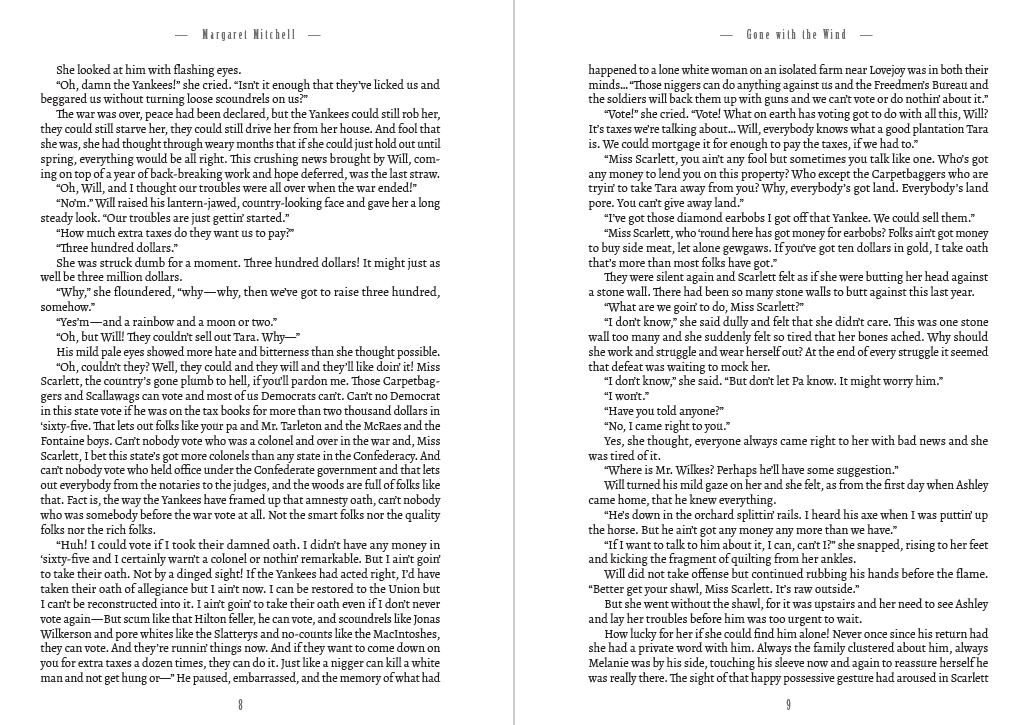 Книга Gone with the Wind. Book 2— Parts 4–5 Mitchell Margaret обкладинка 7