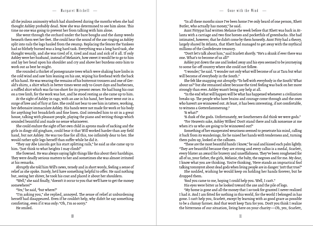 Книга Gone with the Wind. Book 2— Parts 4–5 Mitchell Margaret обкладинка 8