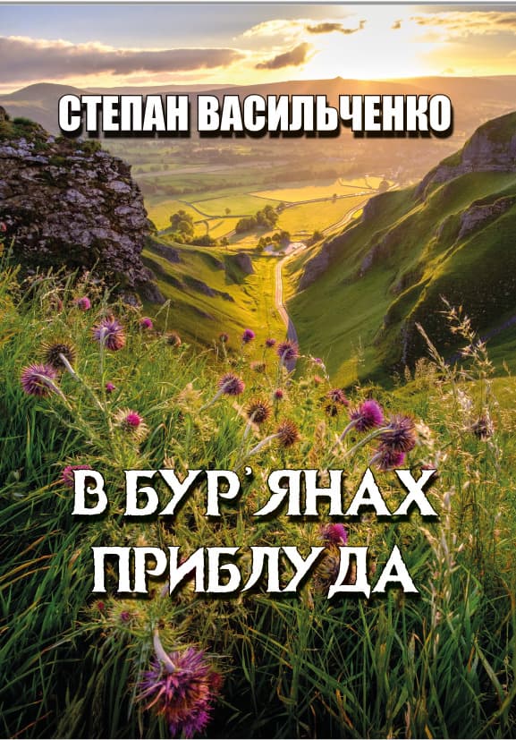 Книга В бур’янах. Приблуда. Вибрані твори Степан Васильченко обкладинка