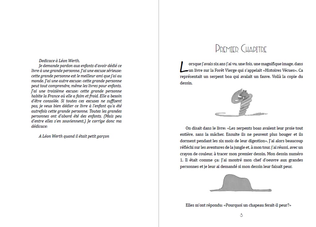 Книга Le Petit Prince Antoine de Saint-Exupery обкладинка 5
