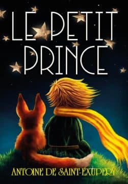 Книга Le Petit Prince Antoine de Saint-Exupery обкладинка 3