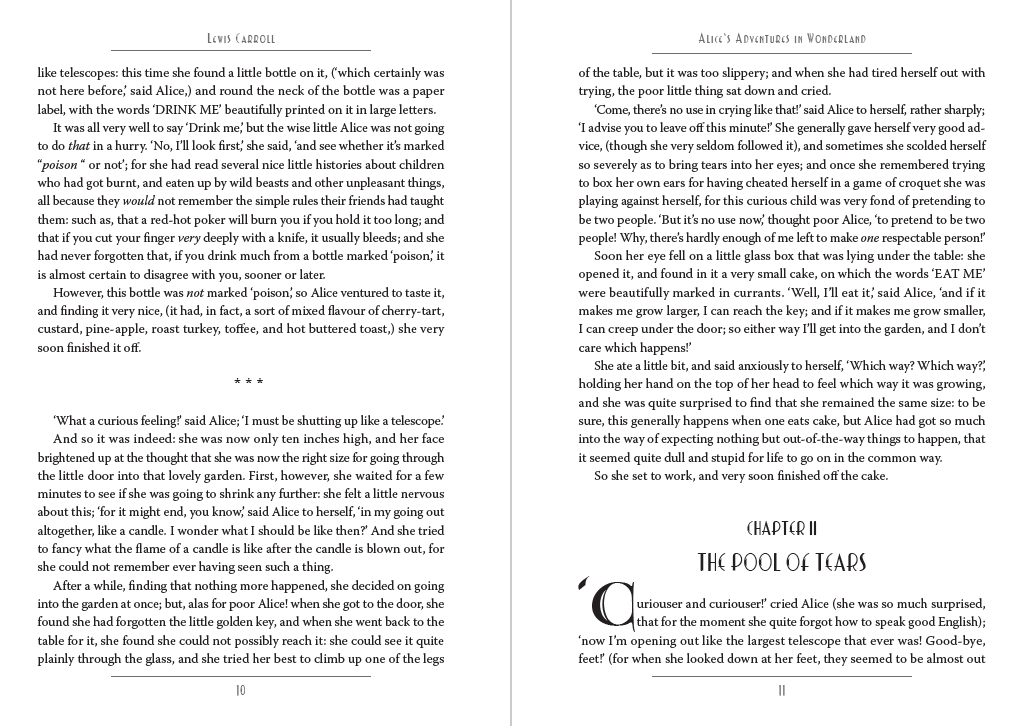 Книга Alice’s Adventures in Wonderland & Through The Looking-Glass and what Alice Found There Lewis Carrol обкладинка 8