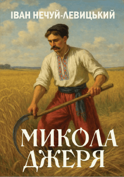 Книга Іван Нечуй-Левицький – Микола Джеря обкладинка