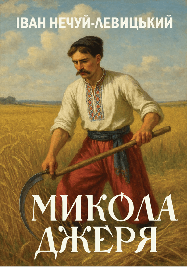 Книга Іван Нечуй-Левицький – Микола Джеря обкладинка 3
