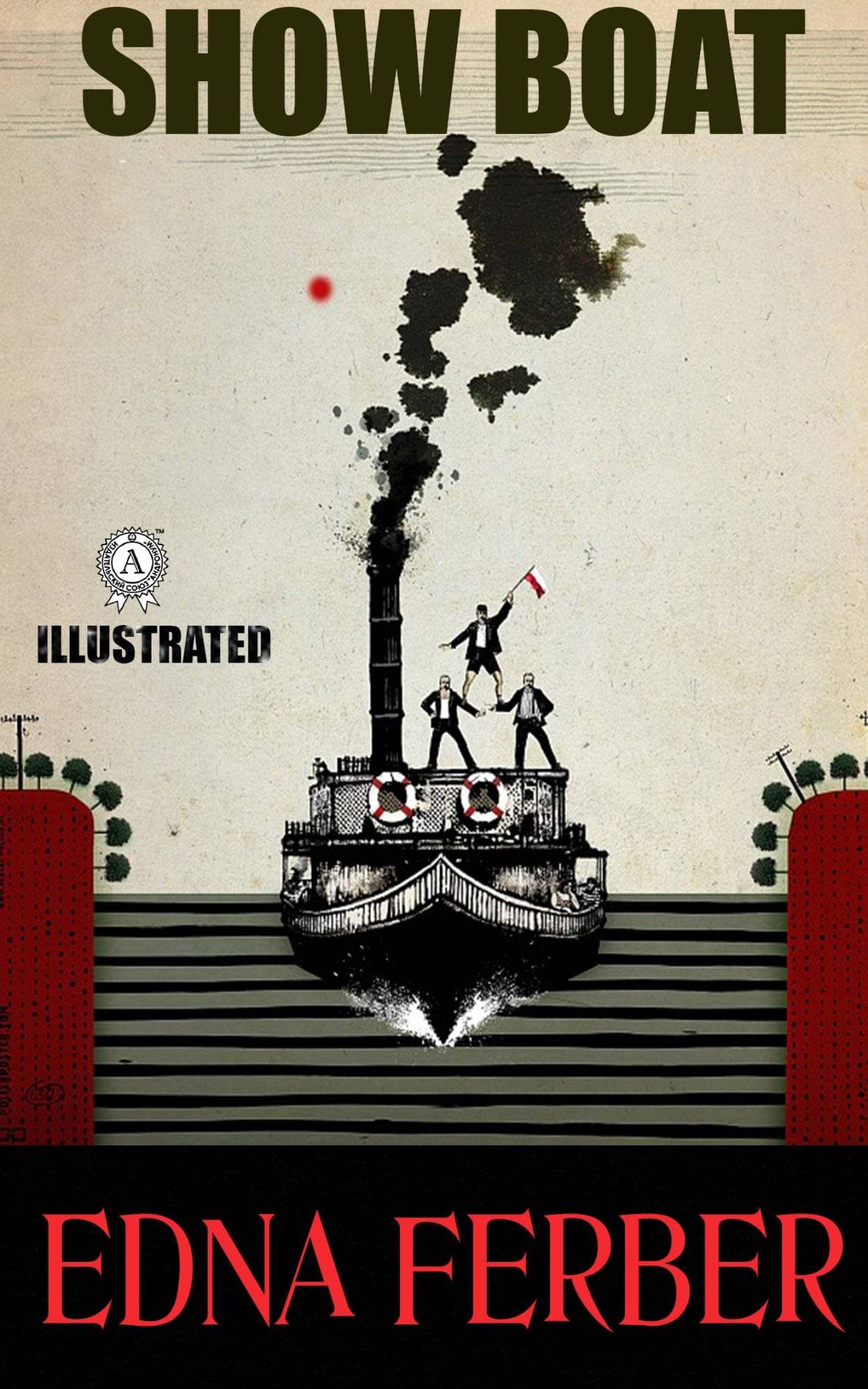 Книга Show Boat. Illustrated  Edna Ferber epub pdf fb2 формат обкладинка 3