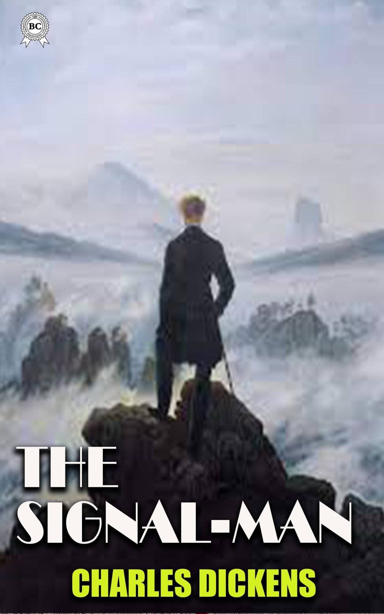 Книга The Signal-Man  Charles Dickens epub pdf fb2 формат обкладинка 3