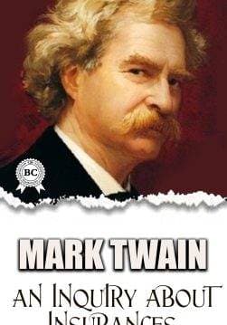 Книга An Inquiry about Insurances  Mark Twain epub pdf fb2 формат обкладинка