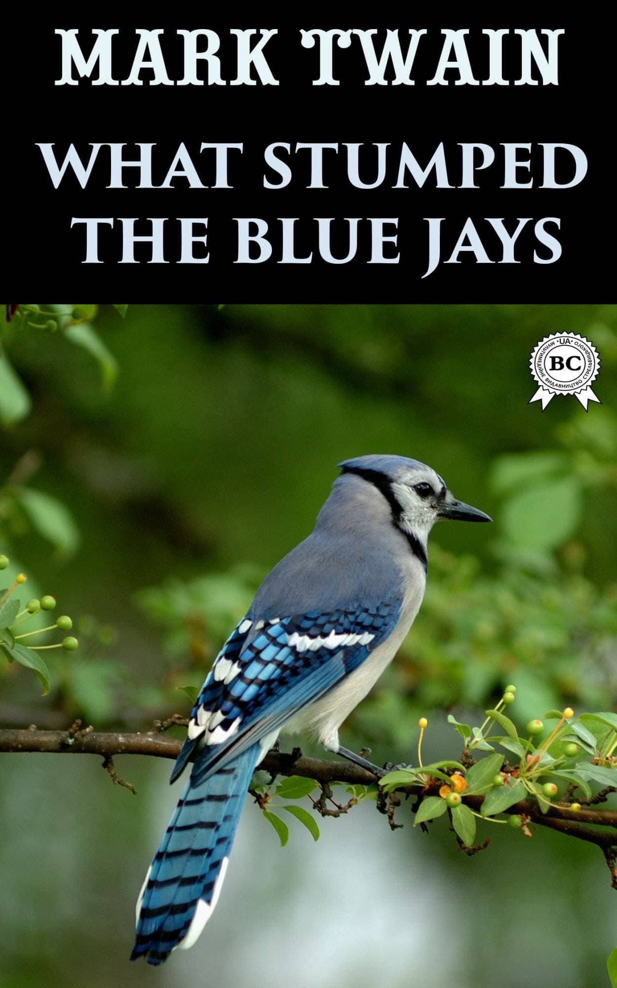 Книга What Stumped the Blue Jays Mark Twain epub pdf fb2 формат фото 3 Книга What Stumped the Blue Jays Mark Twain epub pdf fb2 формат обкладинка 3
