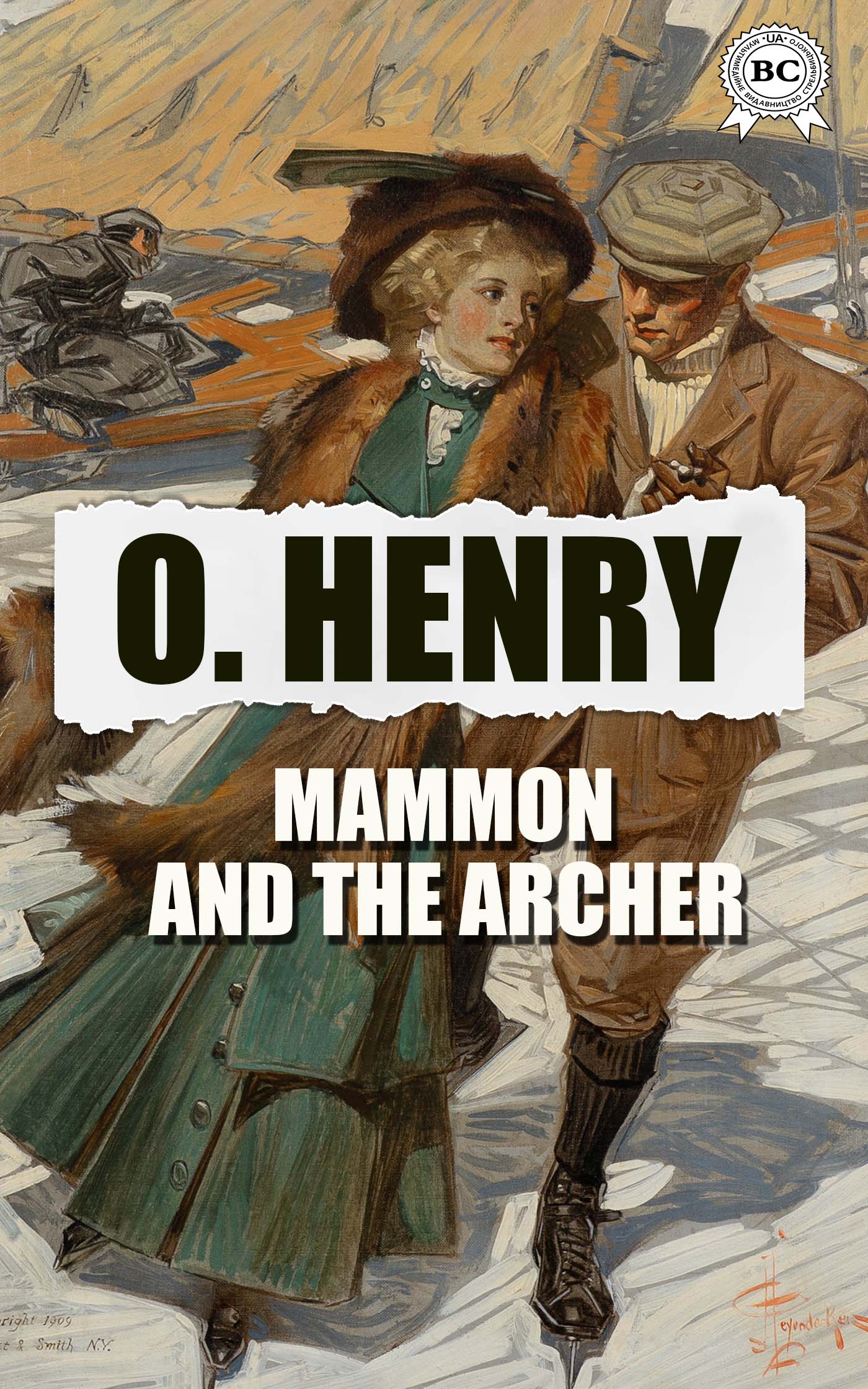 Книга Mammon and the Archer  O.Henry epub pdf fb2 формат обкладинка 3