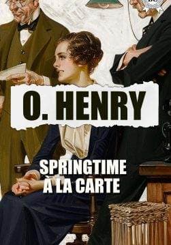 Книга Springtime À La Carte  O.Henry epub pdf fb2 формат обкладинка