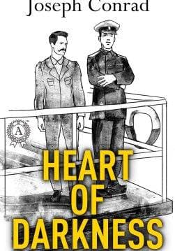 Книга Heart of darkness. Illustrated edition  Joseph Conrad epub pdf fb2 формат обкладинка