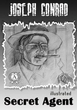 Книга Secret Agent. Illustrated edition  Joseph Conrad epub pdf fb2 формат обкладинка
