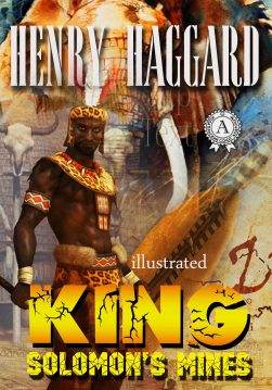 Книга King Solomon’s mines. Illustrated edition  Haggard Henry epub pdf fb2 формат обкладинка