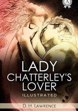 Книга Lady Chatterley’s Lover. Illustrated edition  D. H. Lawrence epub pdf fb2 формат обкладинка