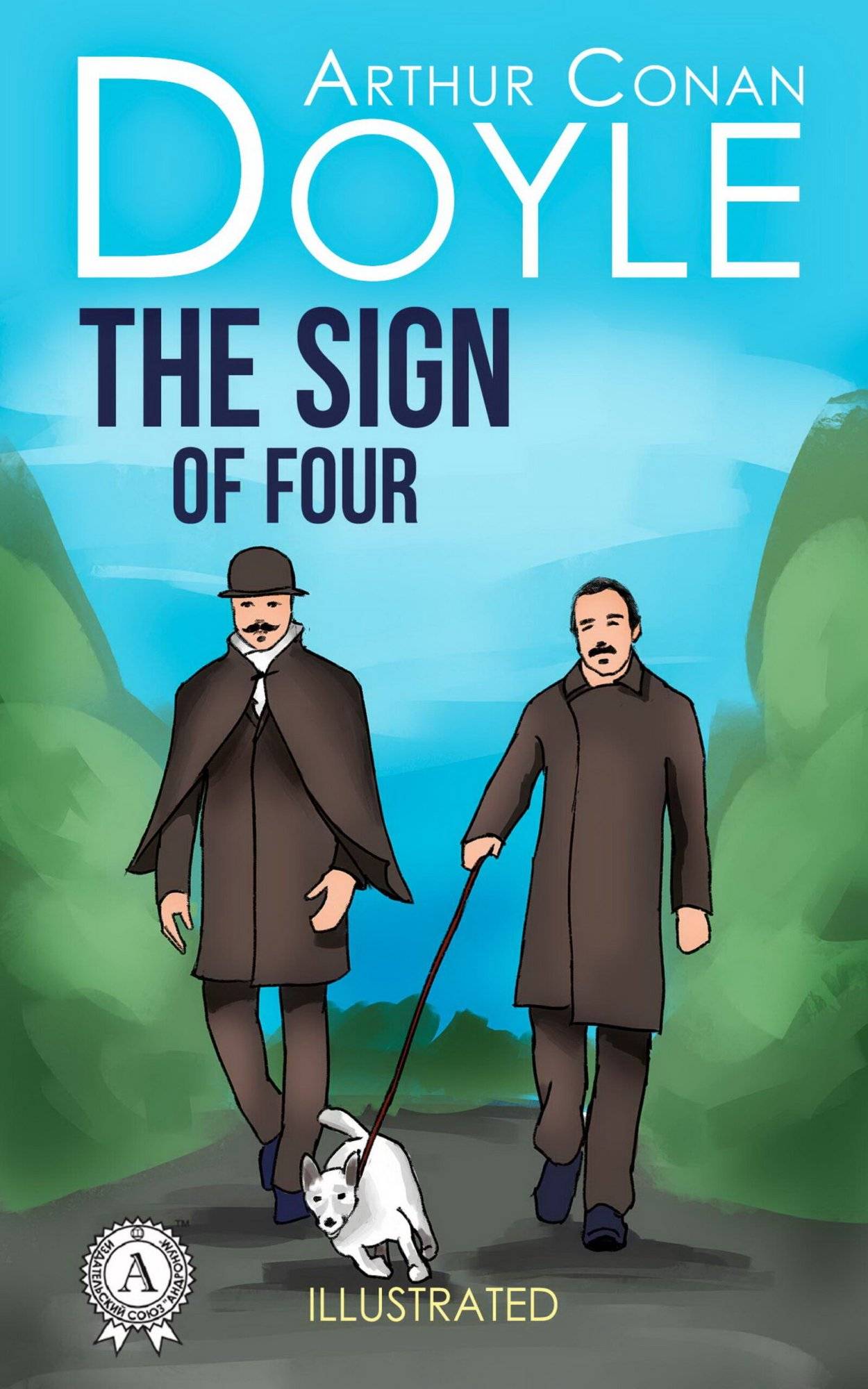 Книга The Sign of Four. Illustrated edition Arthur Conan Doyle, Vladislav Trotsenko epub pdf fb2 формат фото 3 Книга The Sign of Four. Illustrated edition Arthur Conan Doyle, Vladislav Trotsenko epub pdf fb2 формат обкладинка 3