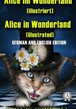 Книга Alice im Wunderland. Illustriert, Alice in Wonderland. Illustrated  Lewis Carroll epub pdf fb2 формат обкладинка