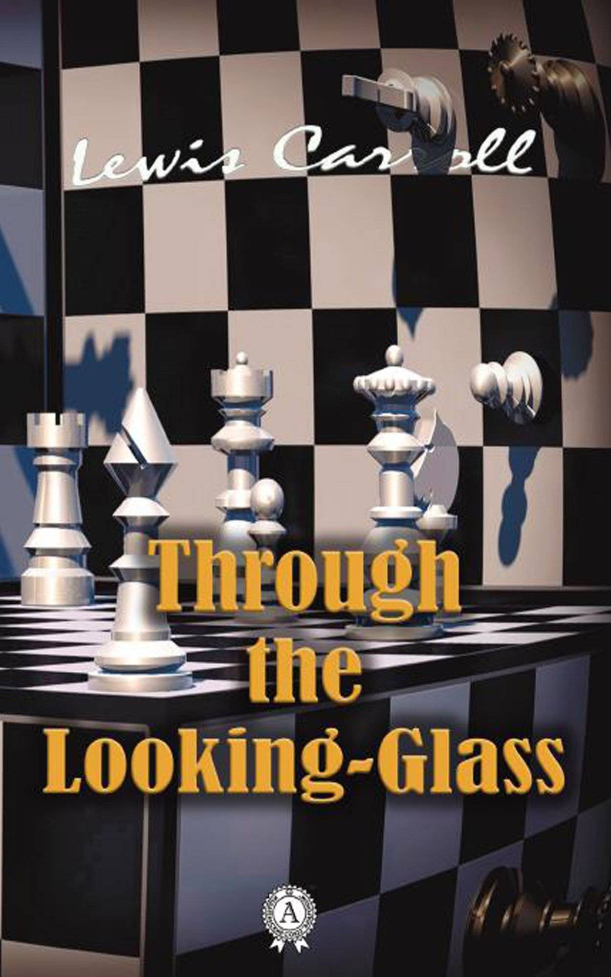 Книга THROUGH THE LOOKING-GLASS  Lewis Carroll epub pdf fb2 формат обкладинка 3