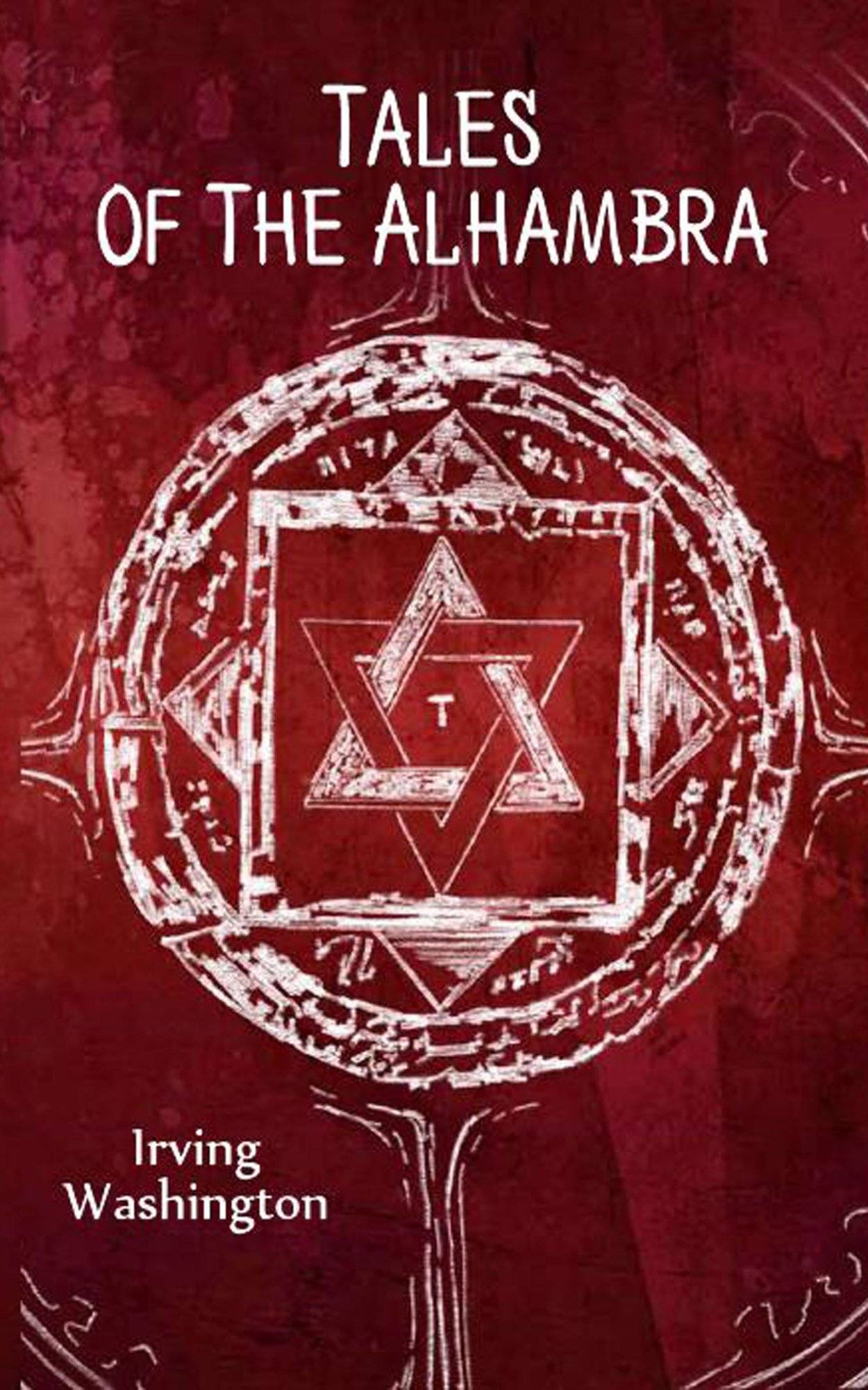 Книга Tales of The Alhambra  Irving Washington epub pdf fb2 формат обкладинка 3