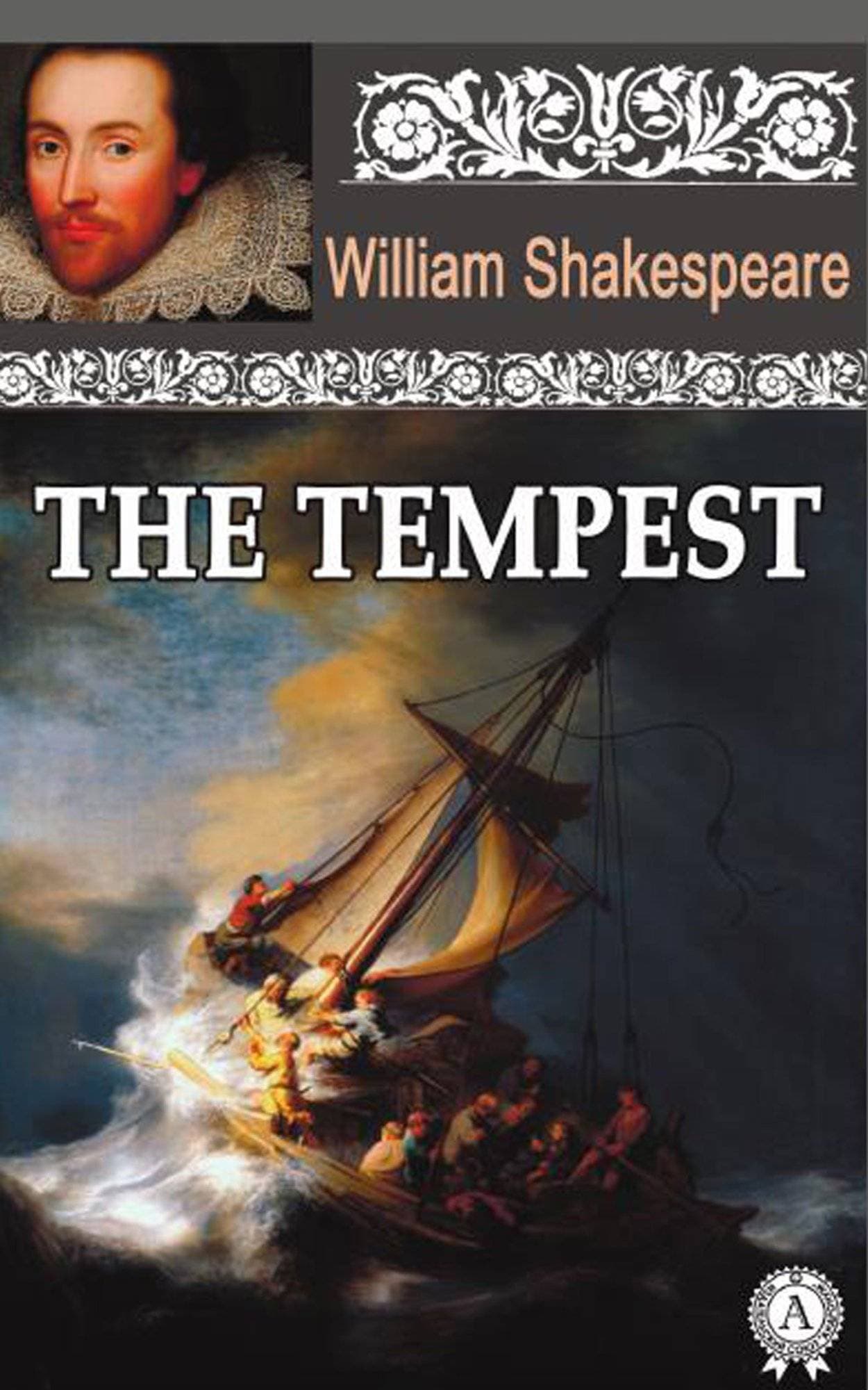 Книга The Tempest  William Shakespeare epub pdf fb2 формат обкладинка 3