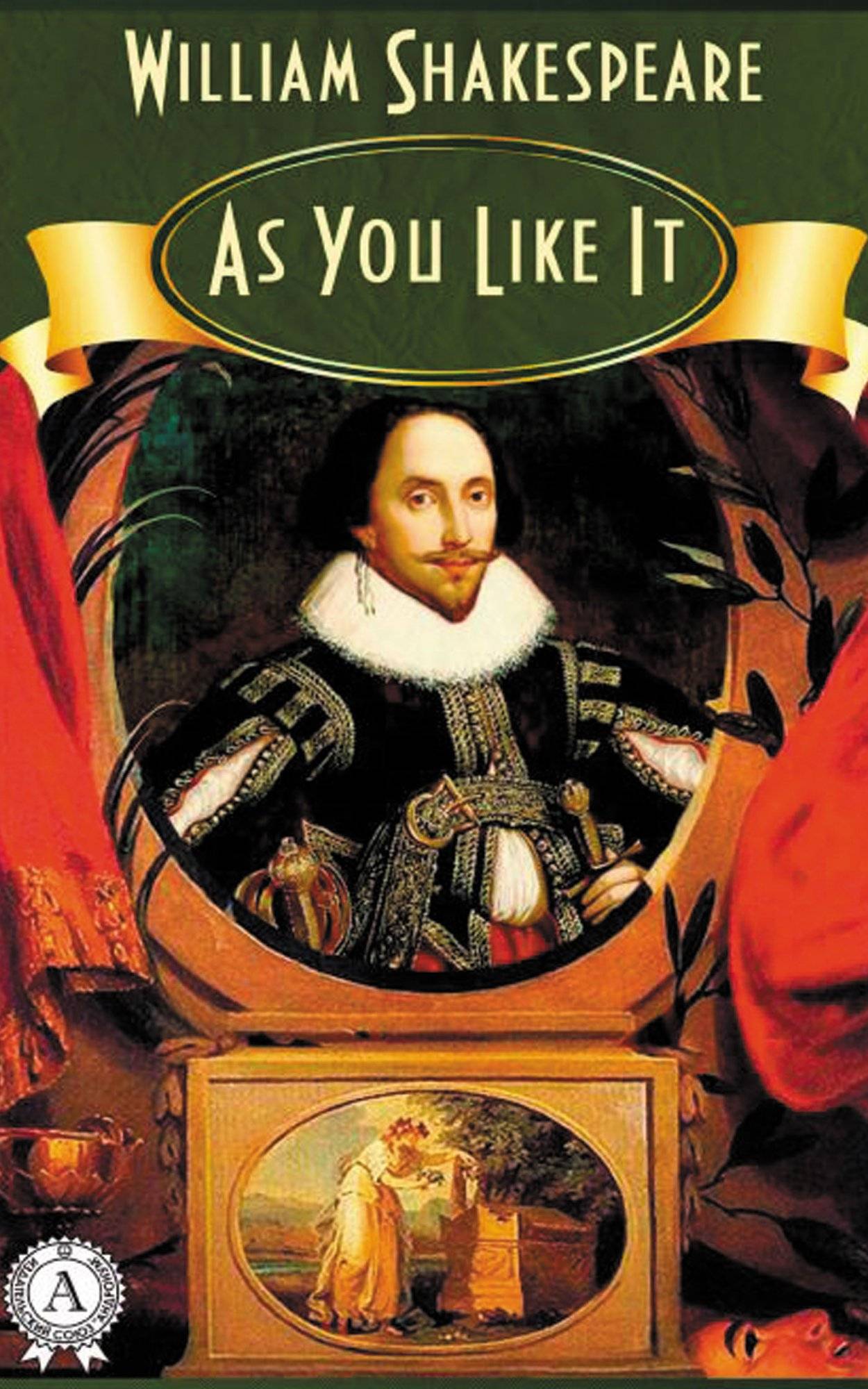 Книга As You Like It William Shakespeare epub pdf fb2 формат фото 3 Книга As You Like It William Shakespeare epub pdf fb2 формат обкладинка 3