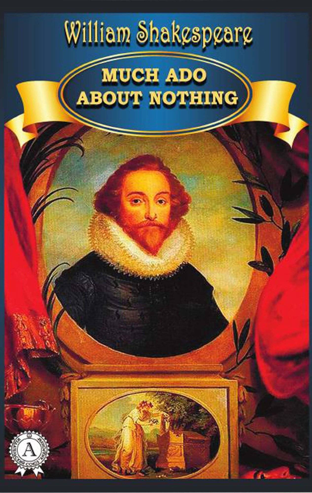 Книга Much Ado about Nothing  William Shakespeare epub pdf fb2 формат обкладинка 3