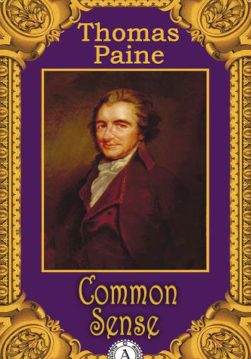 Книга Common Sense  Thomas Paine epub pdf fb2 формат обкладинка