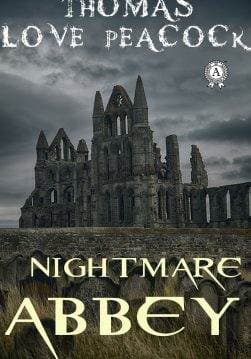 Книга Nightmare Abbey  Thomas Love Peacock epub pdf fb2 формат обкладинка 3