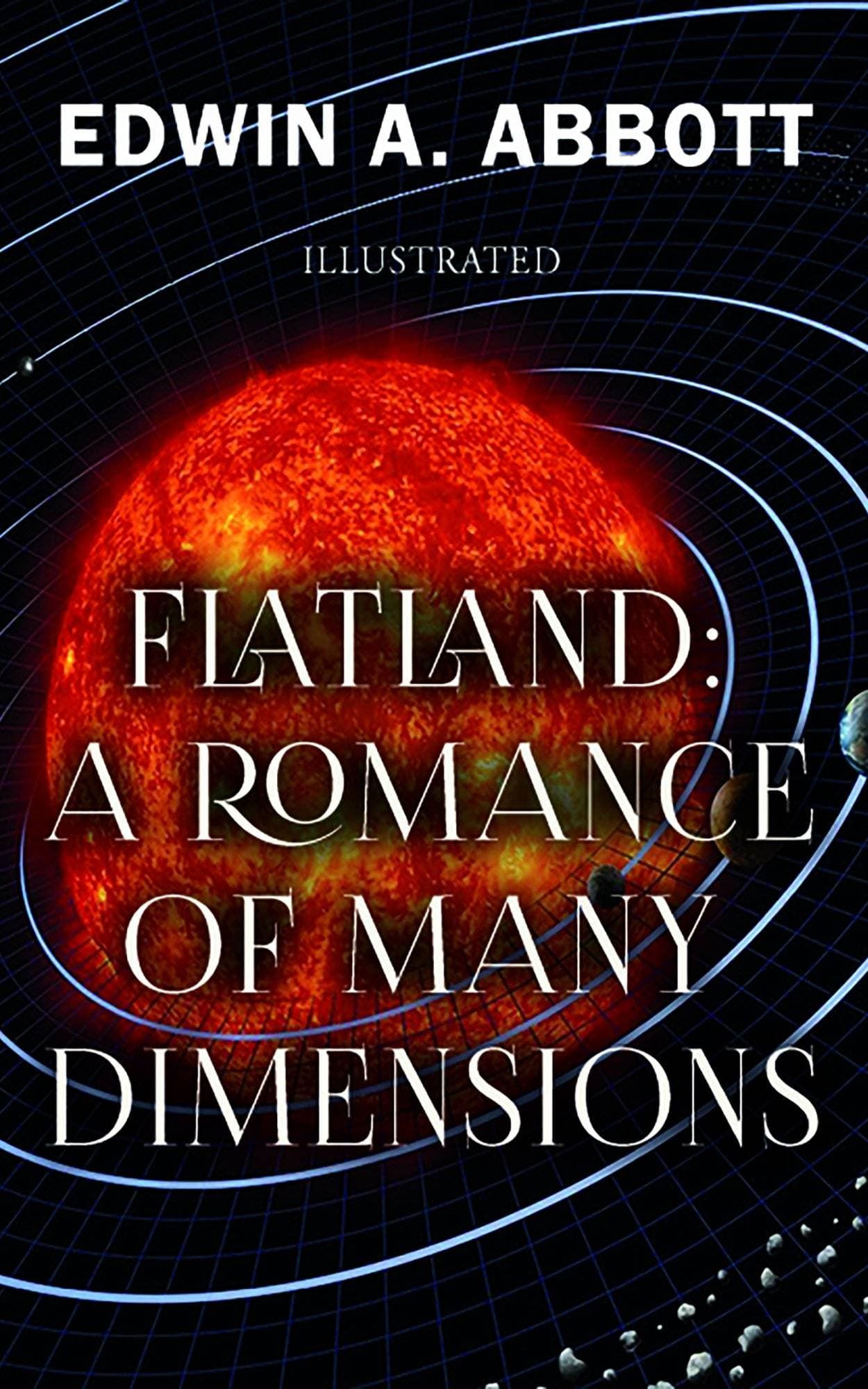 Книга Flatland: A Romance of Many Dimensions (illustrated)  Edwin A. Abbott epub pdf fb2 формат обкладинка 3