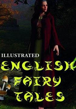 Книга English Fairy Tales (illustrated)  Joseph Jacobs epub pdf fb2 формат обкладинка
