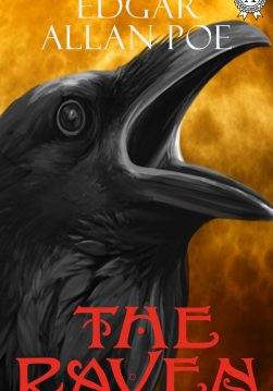 Книга The Raven  Edgar Allan Poe epub pdf fb2 формат обкладинка