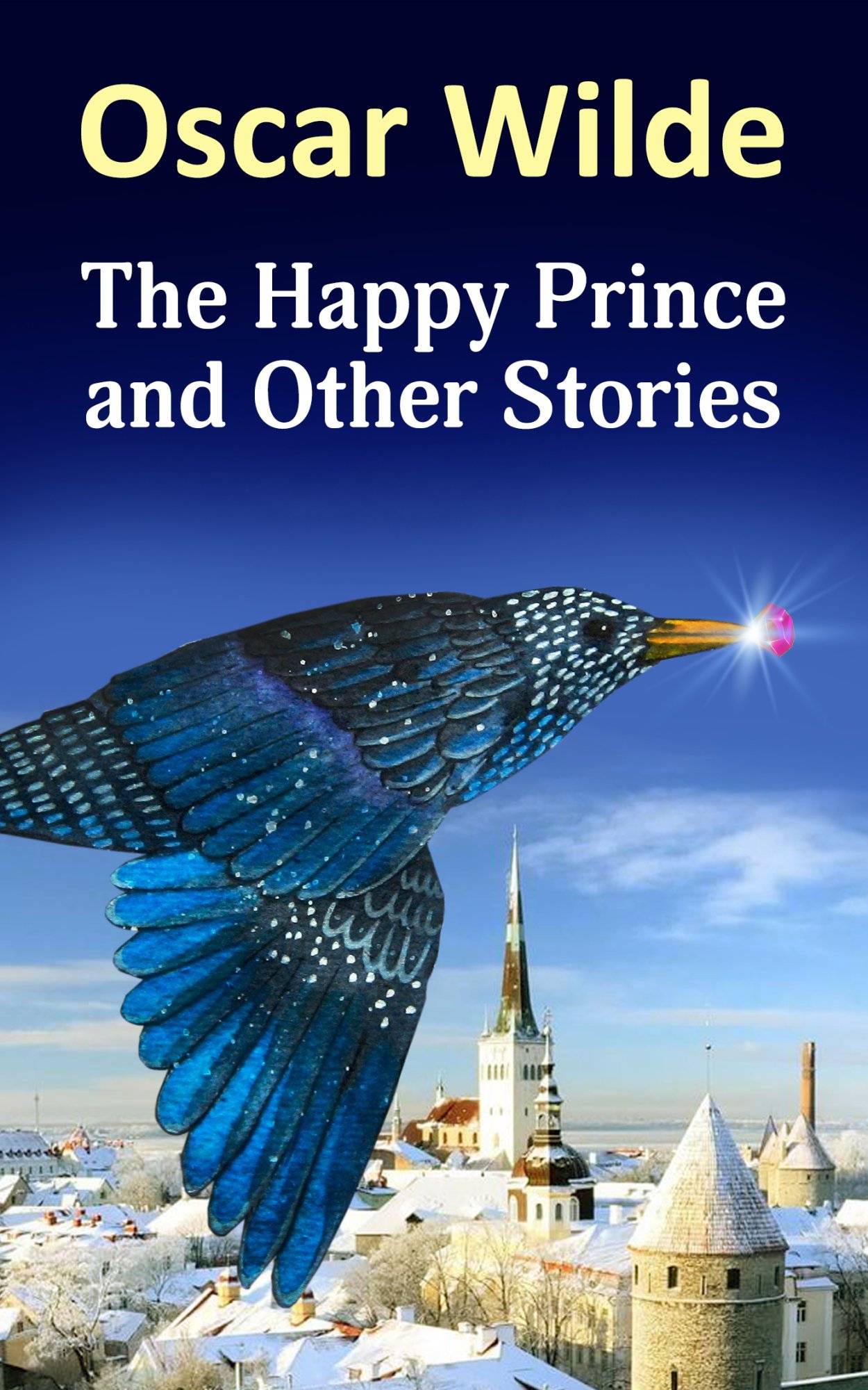 Книга The Happy Prince and Other Stories  Oscar Wilde epub pdf fb2 формат обкладинка 3