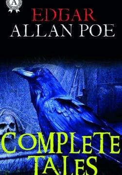 Книга Complete tales The Raven, The Cask of Amontillado, The Fall of the House of Usher, The Masque of the Red Death, The Murders in the Rue Morgue, The Gold-Bug, The Black Cat Edgar Allan Poe epub pdf fb2 формат обкладинка