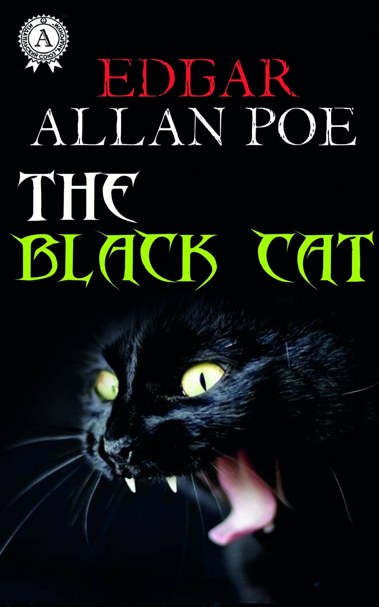 Книга The Black Cat  Edgar Allan Poe epub pdf fb2 формат обкладинка 3