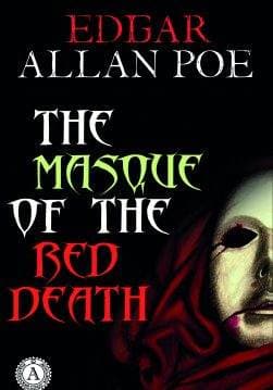Книга The Masque of the Red Death  Edgar Allan Poe epub pdf fb2 формат обкладинка
