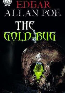 Книга The Gold-Bug  Edgar Allan Poe epub pdf fb2 формат обкладинка