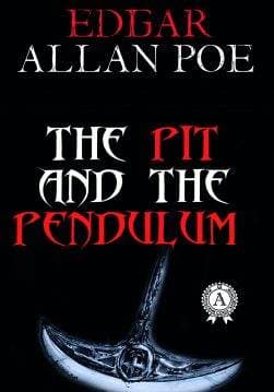 Книга The Pit and the Pendulum  Edgar Allan Poe epub pdf fb2 формат обкладинка