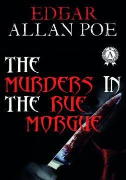 Книга The Murders in the Rue Morgue  Edgar Allan Poe epub pdf fb2 формат обкладинка