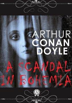 Книга A Scandal in Bohemia  Arthur Conan Doyle epub pdf fb2 формат обкладинка 3