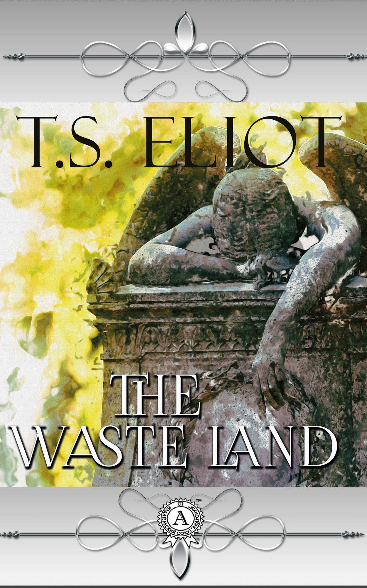 Книга The Waste Land  T. S. Eliot epub pdf fb2 формат обкладинка 3