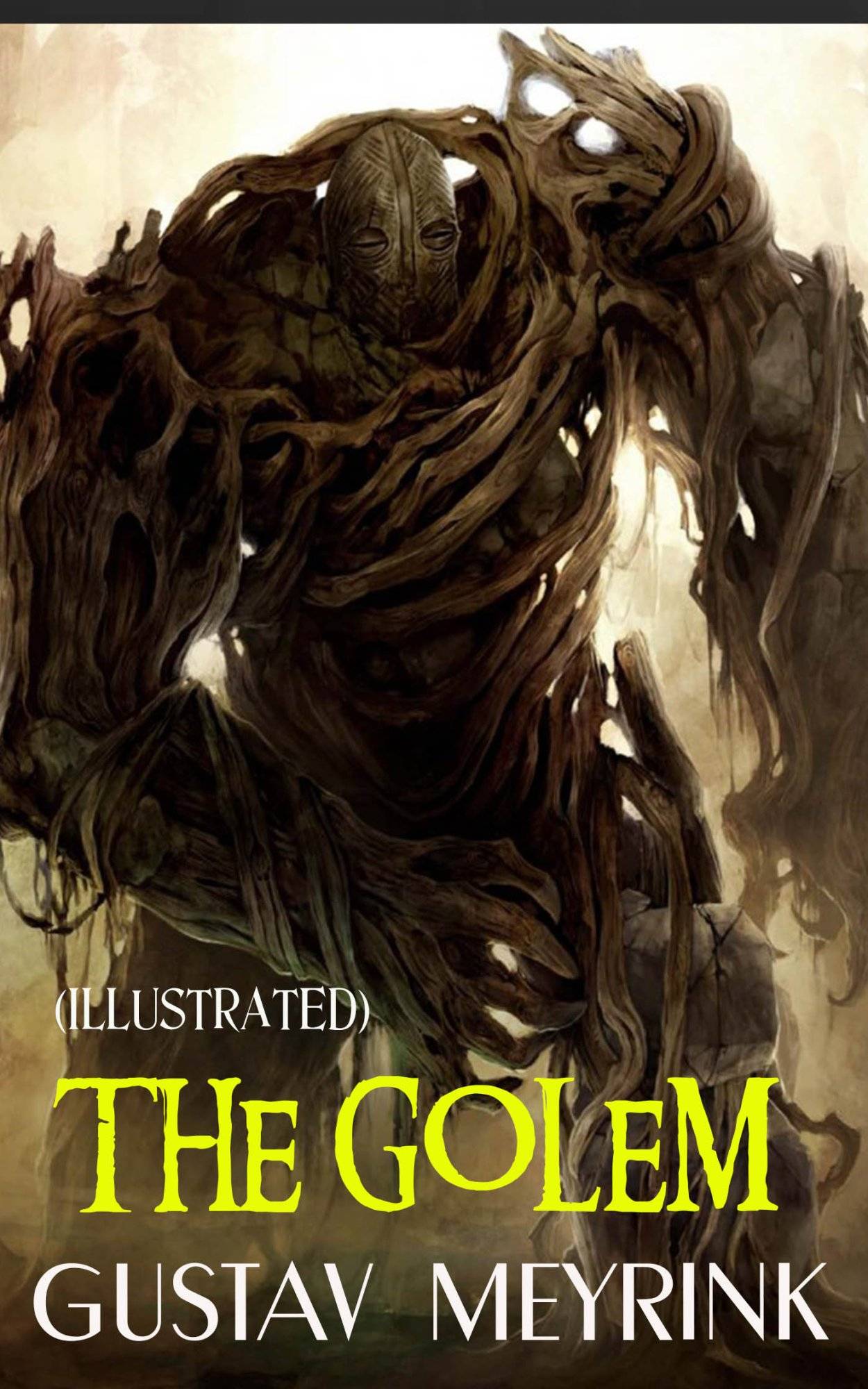 Книга The Golem. Illustrated  Gustav Meyrink epub pdf fb2 формат обкладинка 3