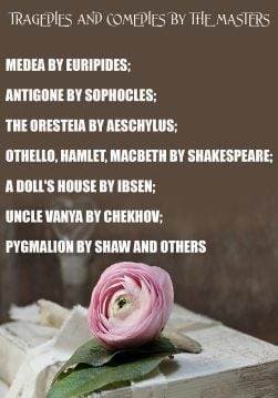 Книга The Best of the Playwrights: Tragedies and Comedies by the Masters. Illustrated Medea by Euripides; Antigone by Sophocles; The Oresteia by Aeschylus; Othello, Hamlet, Macbeth by Shakespeare; A Doll’s House by Ibsen; Uncle Vanya by Chekhov; Pygmalion by Shaw and others. Euripides,  Sophocles,  Aeschylus,  William Shakespeare,  Henrik Ibsen,  Anton Chekhov,  Bernard Shaw epub pdf fb2 формат обкладинка